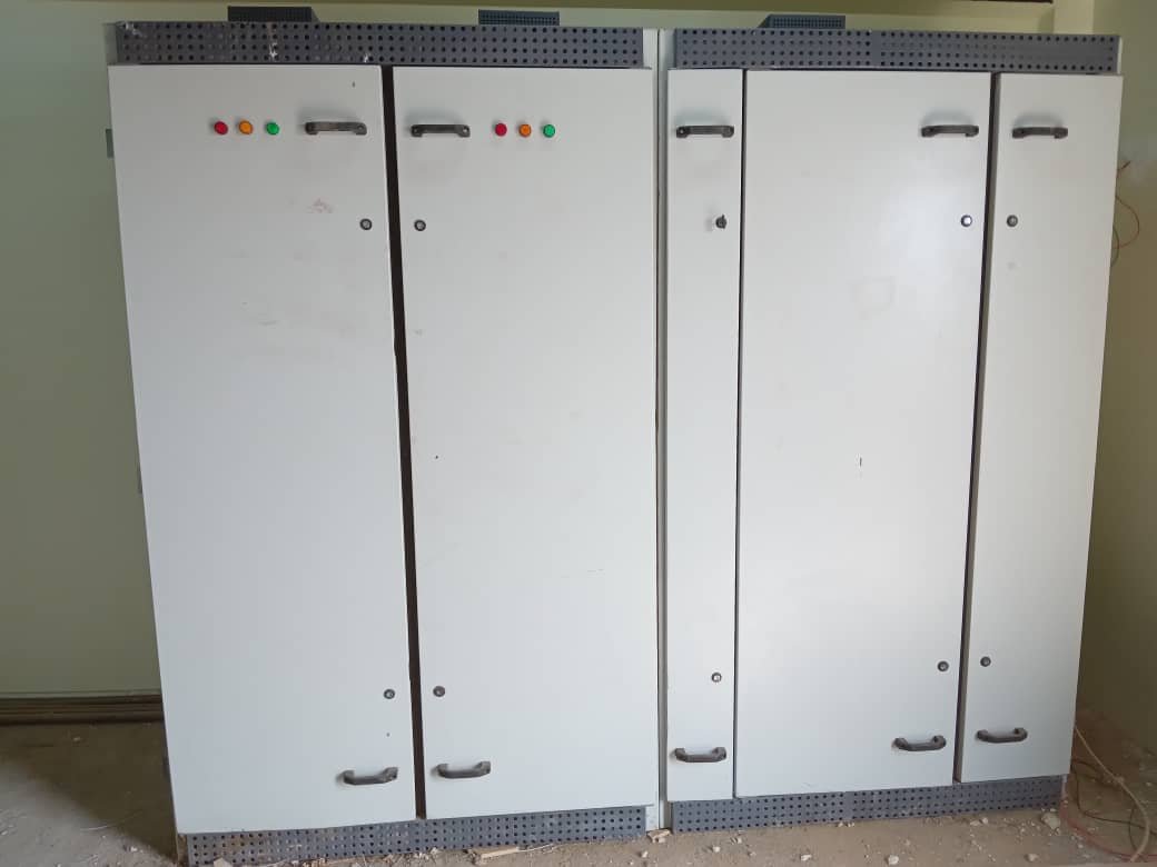 Alrawabi Factory — control panels