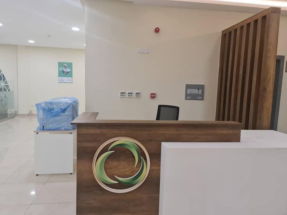 FIB Omdurman Branch — reception desk