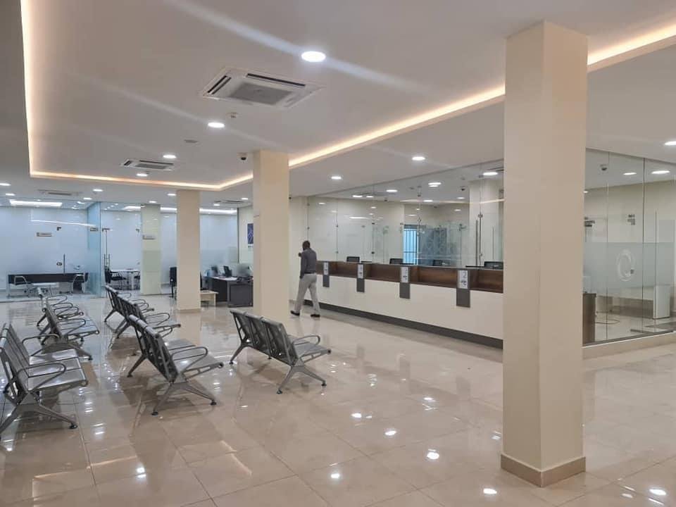 FIB Omdurman Branch — waiting area