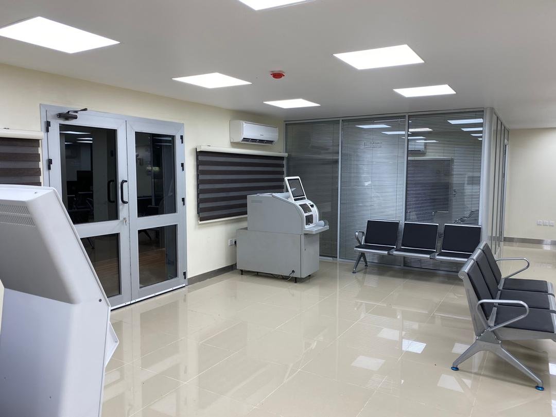 Kinana Branch — ATM and waiting area